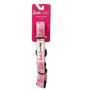 BARBIE Dog Leash‎ PINK ACCESSORIES LIMITED EDITION COLLAB NWT 60 Inch Long NEW